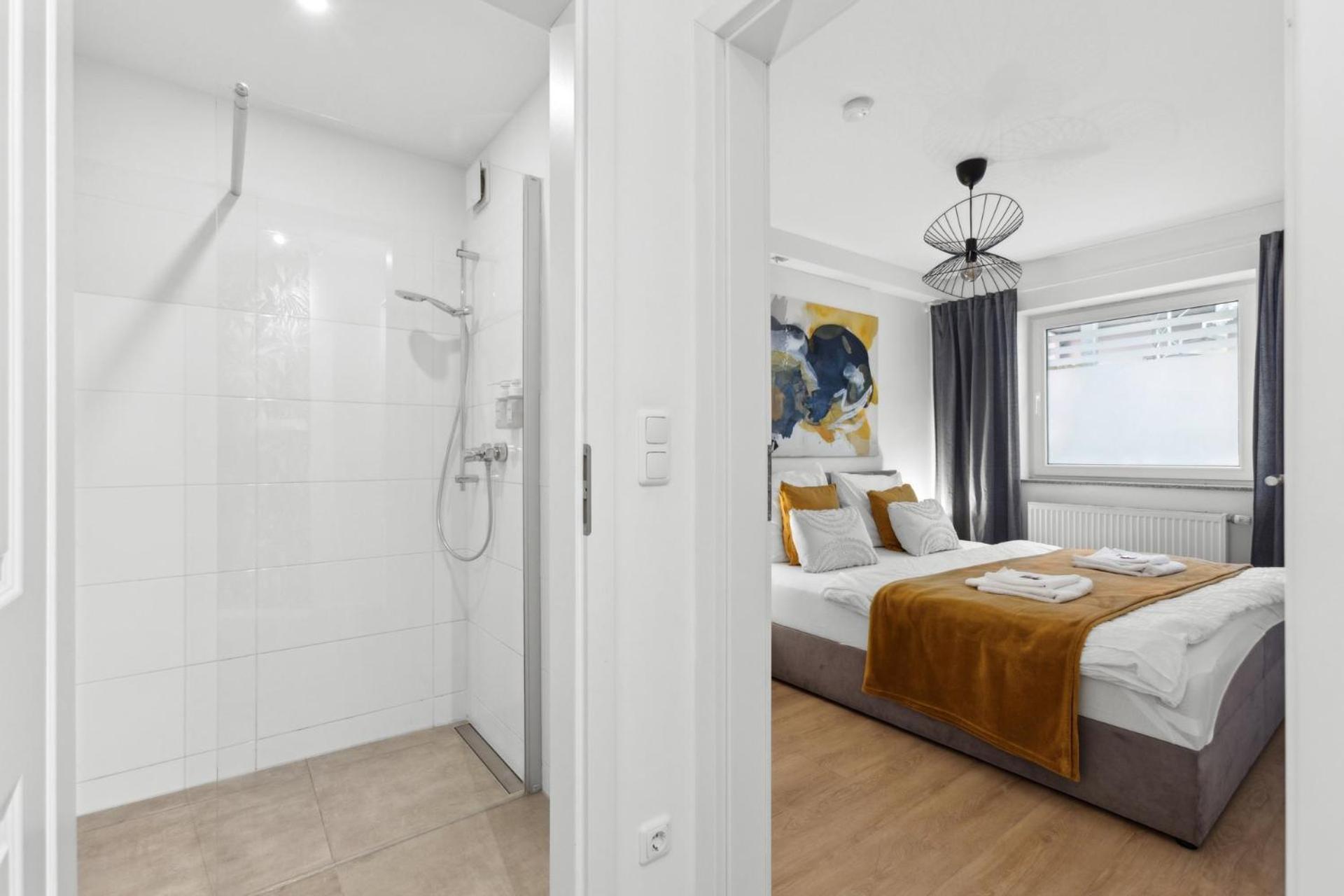 Stylisches 2-Zimmer Ambient Apartment In Alsternaehe Mit Kingsize-Bett & Schlafsofa Hamburg-Harburg Exteriör bild