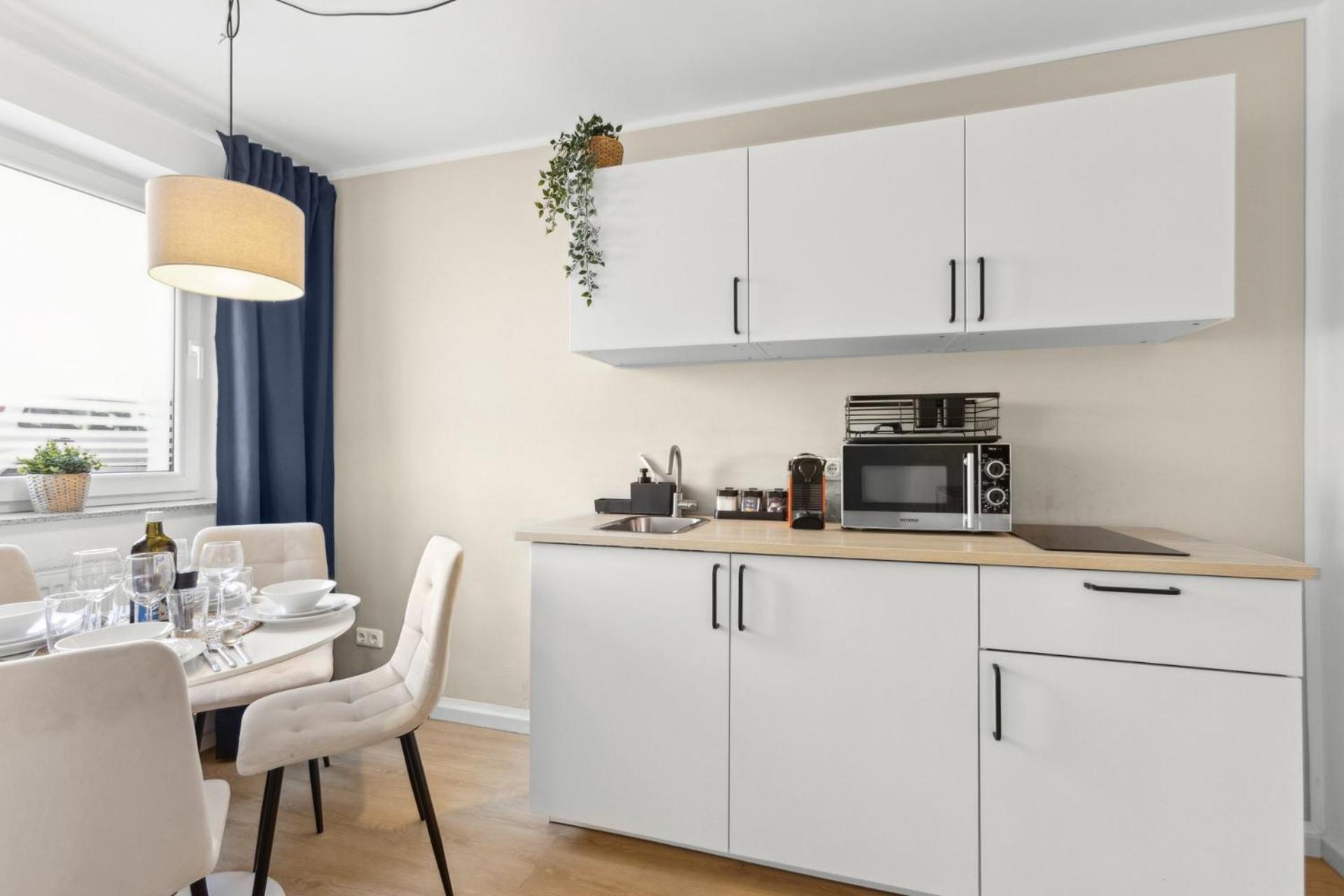 Stylisches 2-Zimmer Ambient Apartment In Alsternaehe Mit Kingsize-Bett & Schlafsofa Hamburg-Harburg Exteriör bild